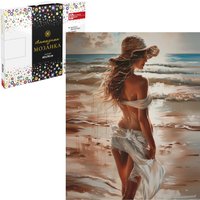 Алмазная мозаика  Феникс+ Девушка на пляже 68654