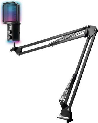 Проводной микрофон Ritmix RDM-278 USB Gaming (черный)