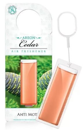 

Средство от насекомых Areon Anti Moth Cedar AAM02