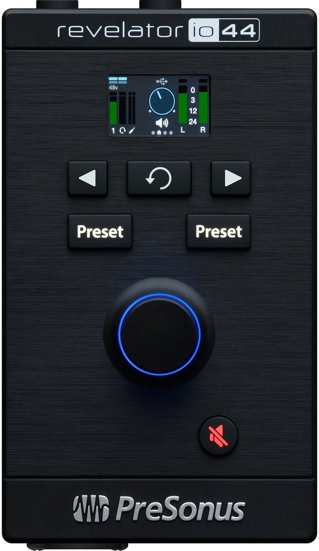 

Аудиоинтерфейс PreSonus Revelator io44