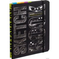  Эксмо. SketchBook. Визуальный экспресс-курс по рисованию (черный)