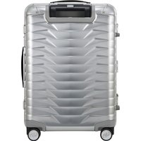 Чемодан-спиннер Samsonite Proxis Alu Aluminium 55 см
