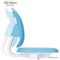 Парта Растущая мебель New Elfin B201S (голубой)