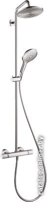 Душевая система  Hansgrohe Raindance Select 240 Showerpipe (27115000)