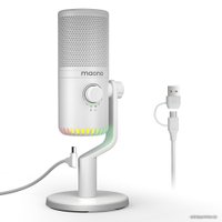 Проводной микрофон Maono DM30 (белый)