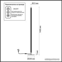 Торшер Odeon Light Fillini 4335/32FL