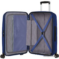 Чемодан-спиннер American Tourister Bon Air DLX Midnight Navy 66 см