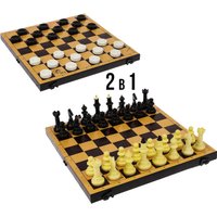 Шахматы/шашки Sima-Land Семейная 3091529