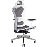 Офисное кресло Norden Hero White YS-0810H-T(E+E)W (белый/серый) в Солигорске