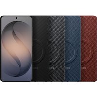 Чехол для телефона Samsung Carbon Magnet Case для Samsung Galaxy S26 (черный)