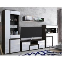 Горка Горизонт Марсель 185x260 см (венге/белый глянец)