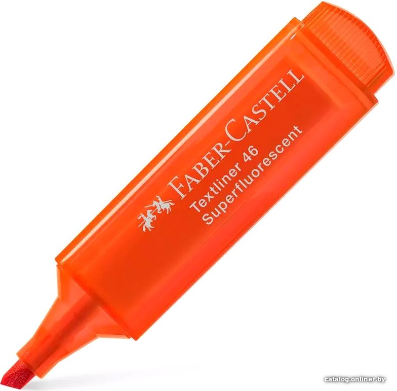 Текстовыделитель Faber Castell Textliner 154615 (флуоресцентный оранжевый)