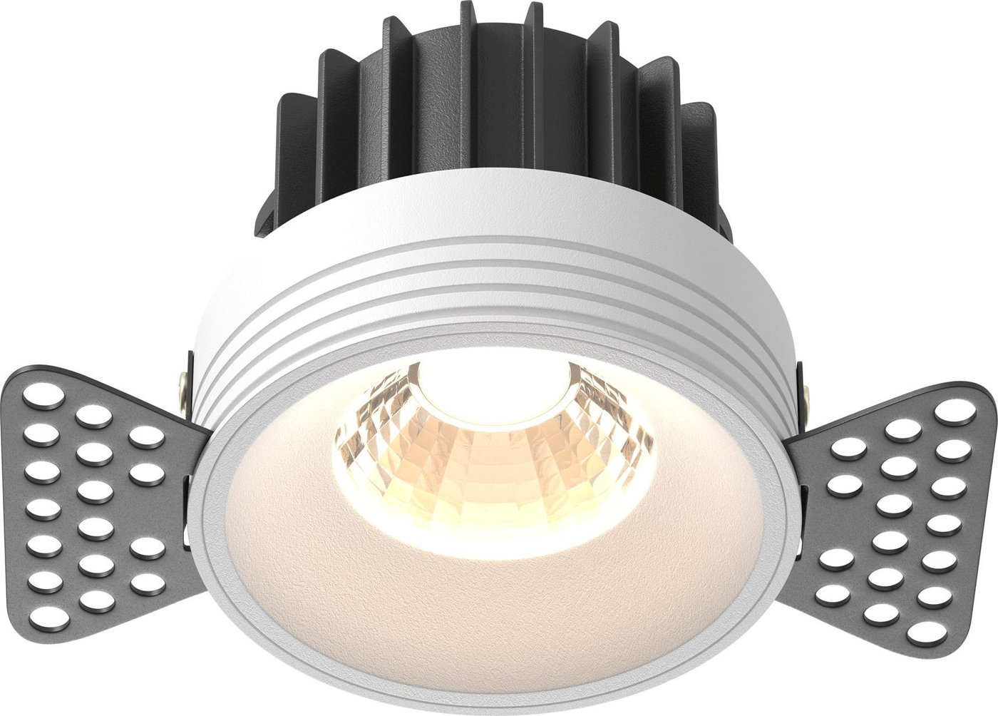 

Точечный светильник Maytoni Round DL058-12W3K-TRS-W