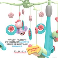 Музыкальная карусель Bondibon Baby You. Солнышко ВВ5018
