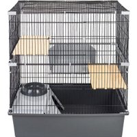 Клетка Дарэленд Craft 60 Шиншилла-2 43062сер-черн