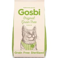 Сухой корм для кошек Gosbi Original cat grain free sterilized 7 кг в Бресте