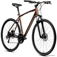 Велосипед Merida Crossway 40 L 2021 (бронзовый/коричневый)