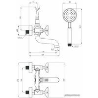 Смеситель Deante Temisto BQT 011D