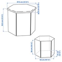 Пуфик Ikea Kjuge 90531900