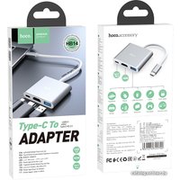 Док-станция Hoco HB14