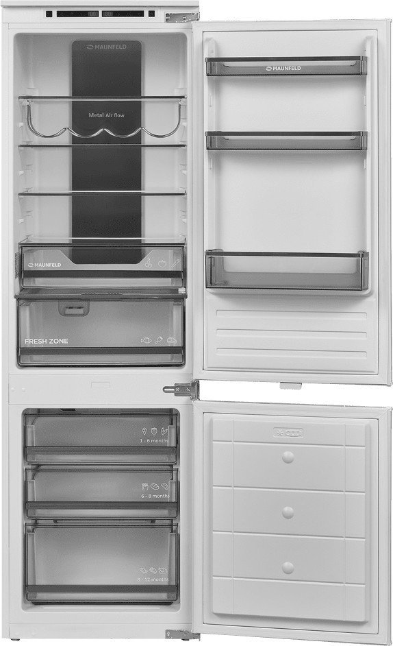 

Холодильник MAUNFELD MBF177NFWHGR