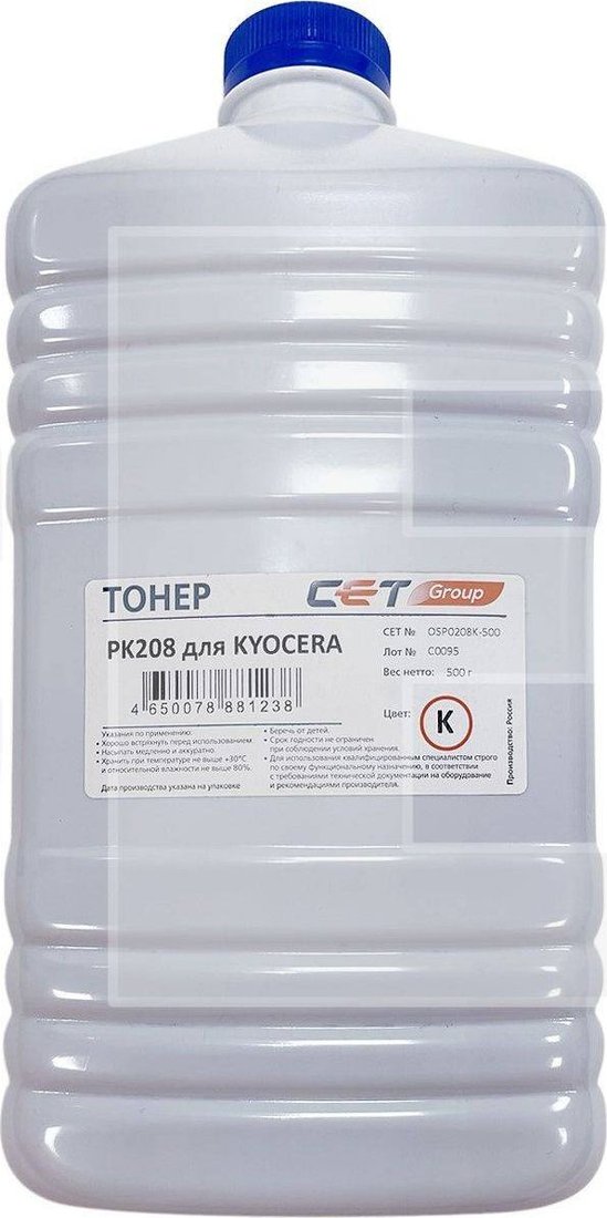 

Тонер CET OSP0208K-500