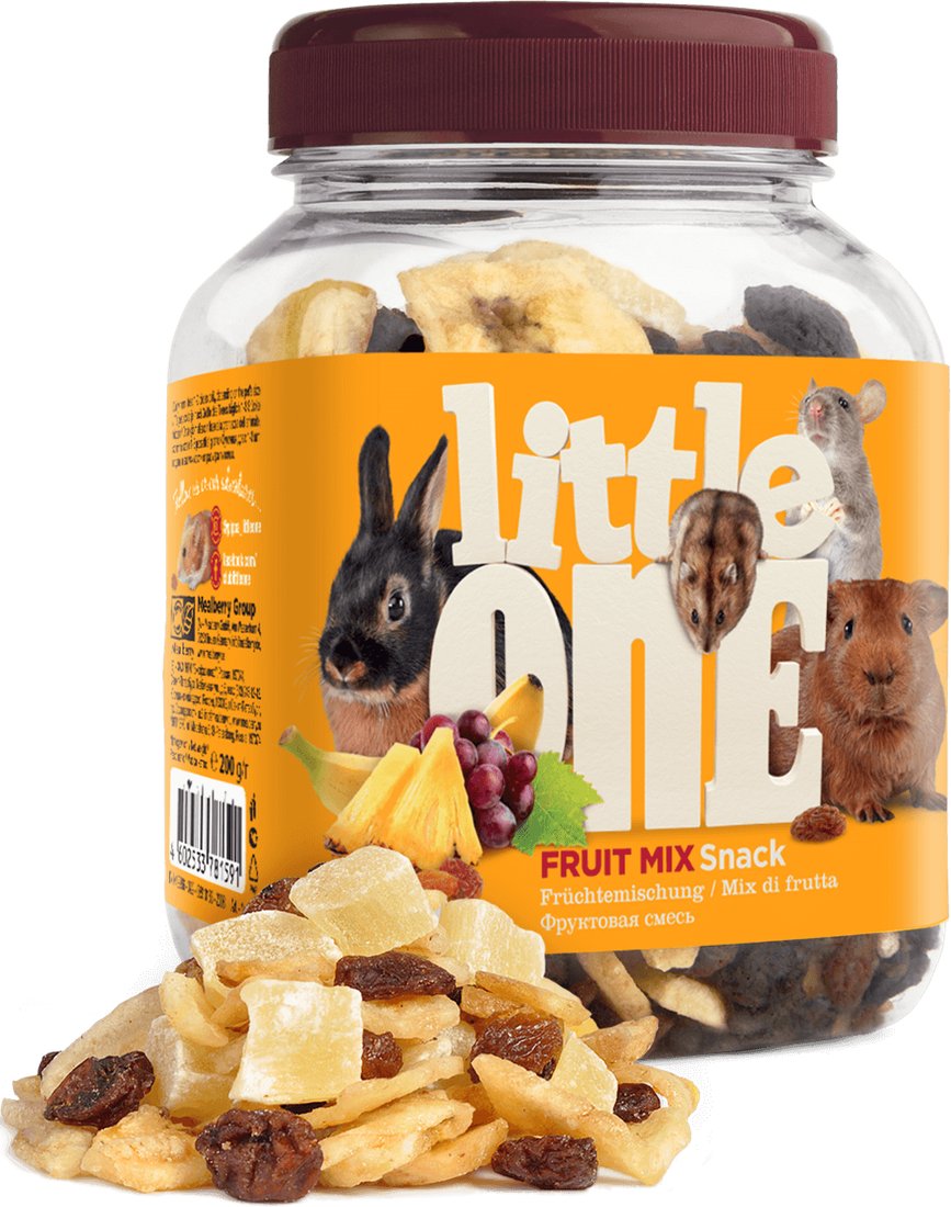 

Корм для грызунов Mealberry Little One Фруктовая смесь 200 г