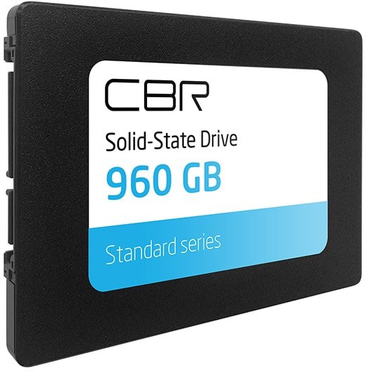 

SSD CBR Standard 960GB SSD-960GB-2.5-ST21