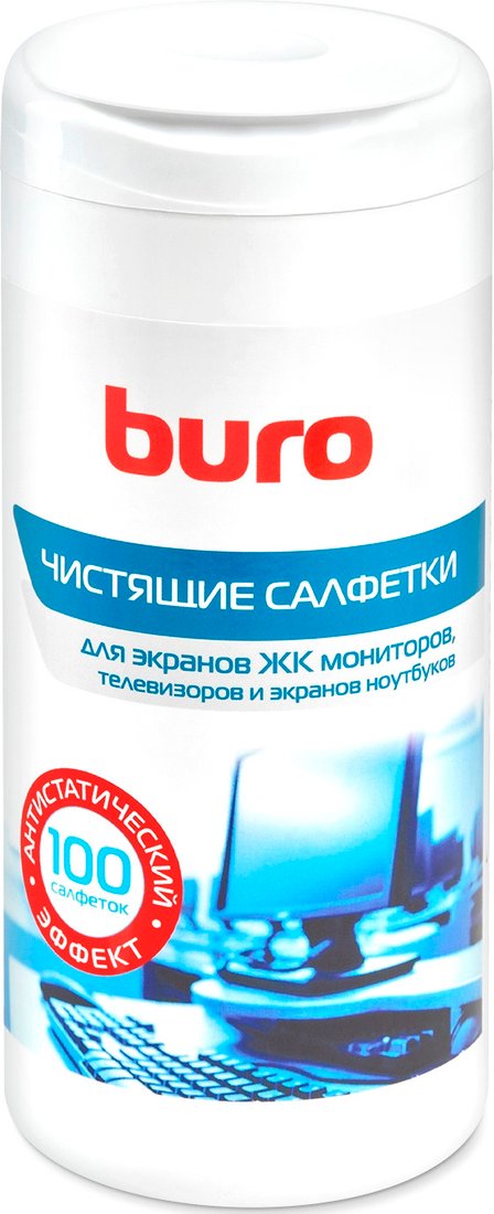 

Влажные салфетки Buro BU-Tscreen