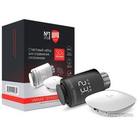 Термостат радиаторный Royal Thermo Стартовый набор для управления отоплением RTSMARTHB (черный)