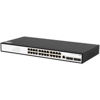 Управляемый коммутатор уровня 2+ SNR SNR-S5110G-24TX-POE