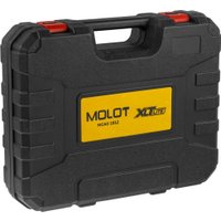 Угловая шлифмашина Molot MCAG 1812 XLT Lite Set (с 1-им АКБ, кейс)