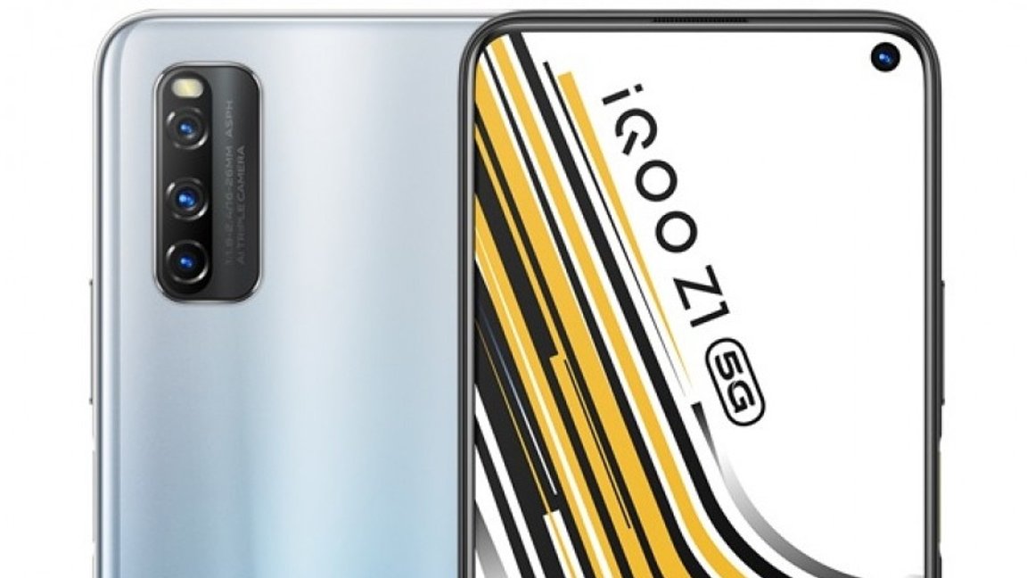 Vivo анонсировала геймерский смартфон iQOO Z1 с чипом Dimensity