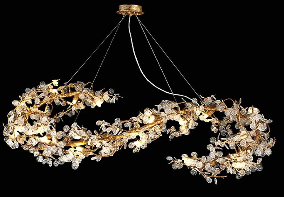 

Подвесная люстра ImperiumLoft Caramelly01 194943-23