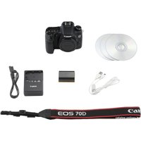 Зеркальный фотоаппарат Canon EOS 70D Body