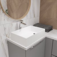 Умывальник Lauter 21518-1 + клапан 21190CH