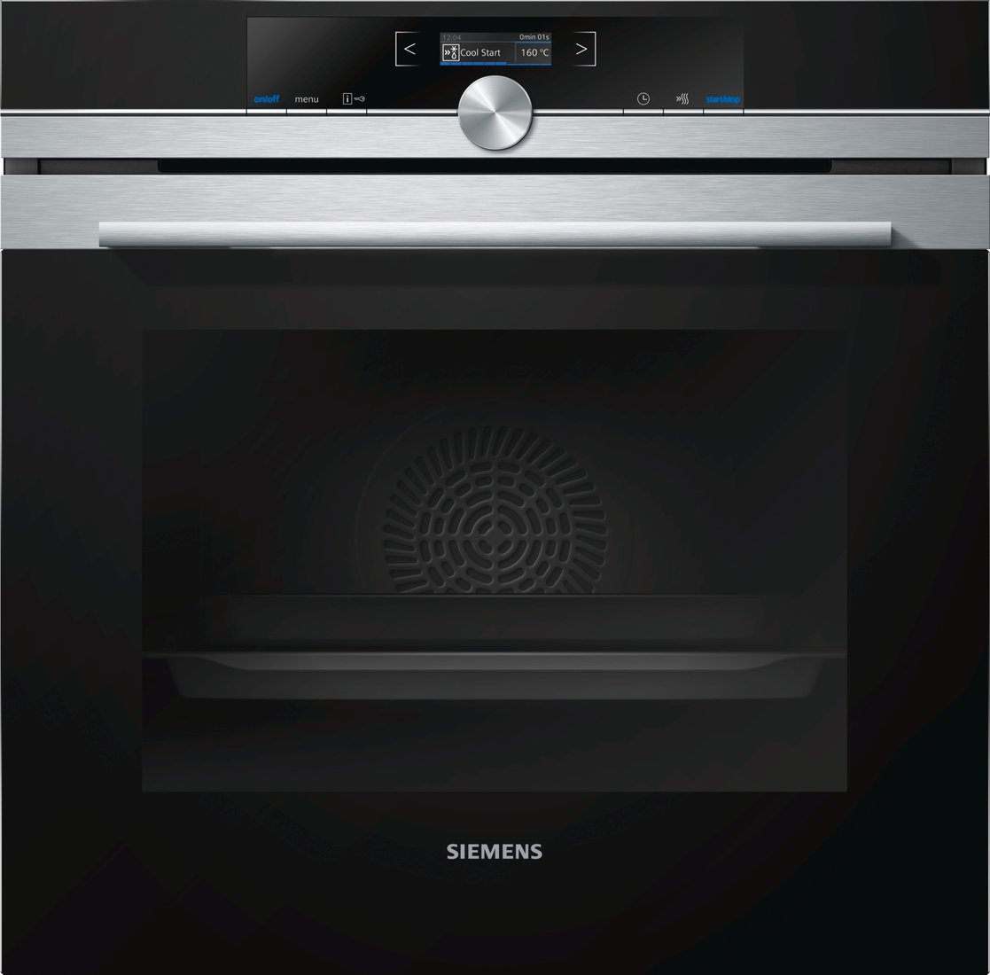 

Электрический духовой шкаф Siemens HB655GTS1