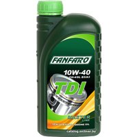Моторное масло Fanfaro TDI 10W-40 1л