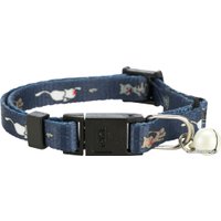 Ошейник Trixie с рисунком и колокольчиком, цвета в ассортименте (4178)