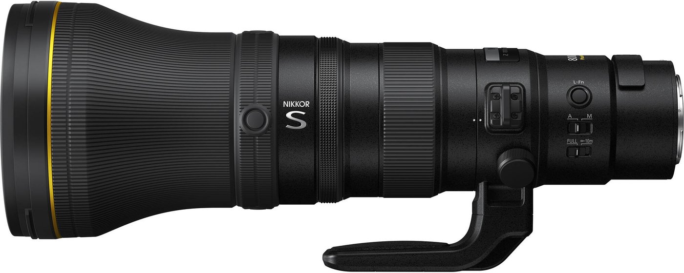 

Объектив Nikon NIKKOR Z 800mm f/6.3 VR S