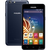 Телефон Philips Xenium V526 Blue