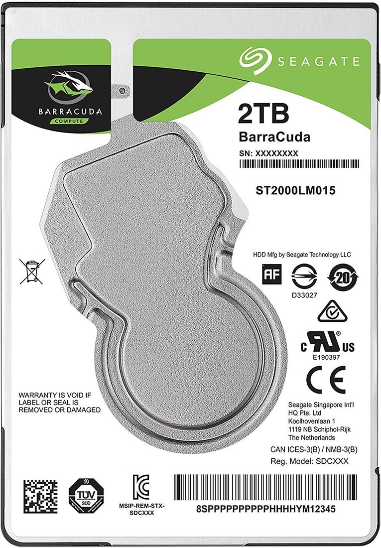 

Жесткий диск Seagate Barracuda 2TB [ST2000LM015]