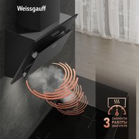 Кухонная вытяжка Weissgauff Yota 500 PB BL