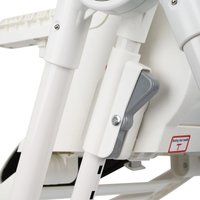 Высокий стульчик Indigo Chill (белый)