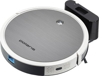 Робот-пылесос Polaris PVCR 1226 (серебристый)