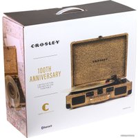 Виниловый проигрыватель Crosley Cruiser Plus Soft Gold