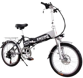 Электровелосипед MYATU ENGWE F0320 (черный)
