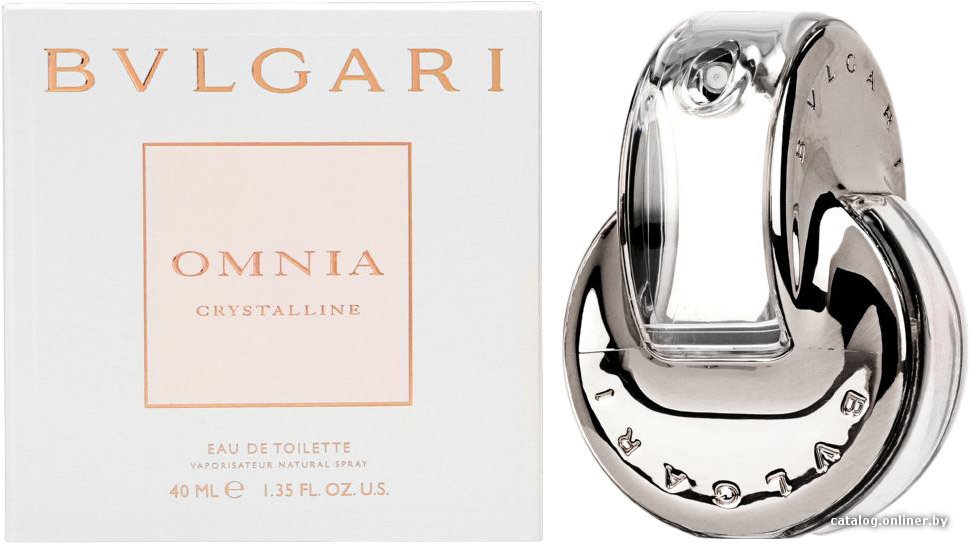 Туалетная вода Bvlgari Omnia Crystalline EdT (40 мл)