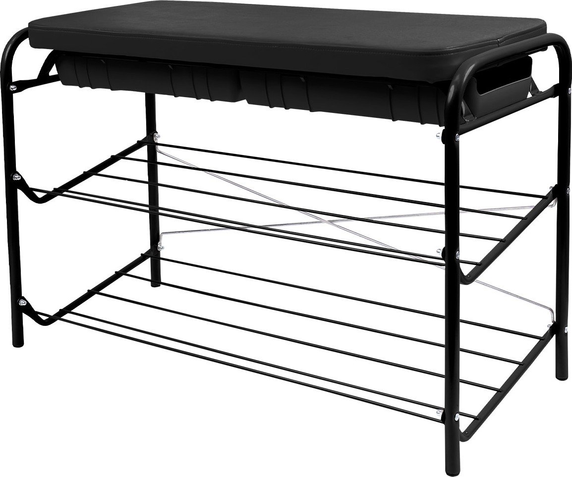 

Банкетка Nika ЭТП3-1/Ч (черный/матовый черный)