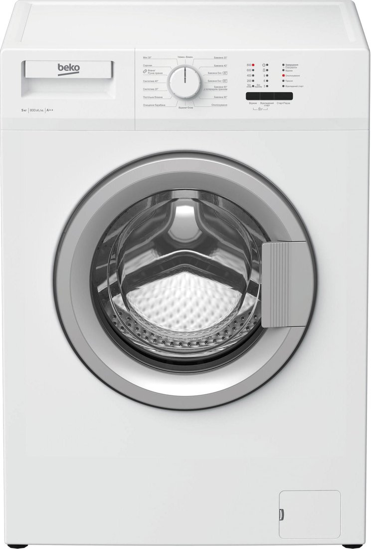 

Стиральная машина BEKO WRS 54P1 BSW